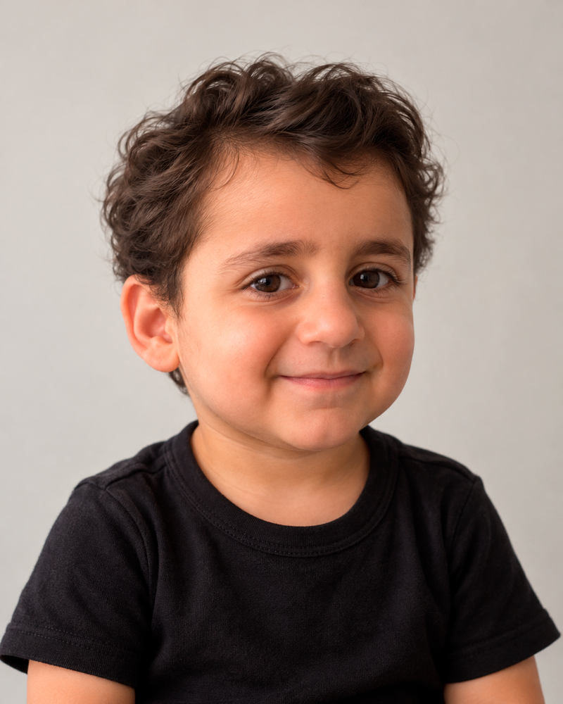 Felipe Trujillo Ruiz - Bebé