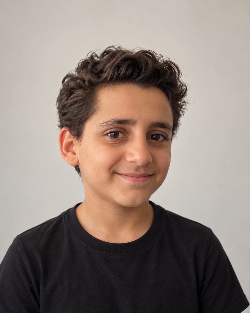 Felipe Trujillo Ruiz - Niño