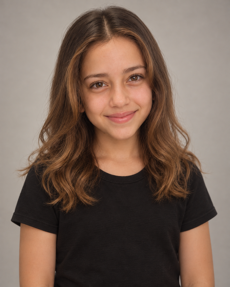 Talento 01 - Niña